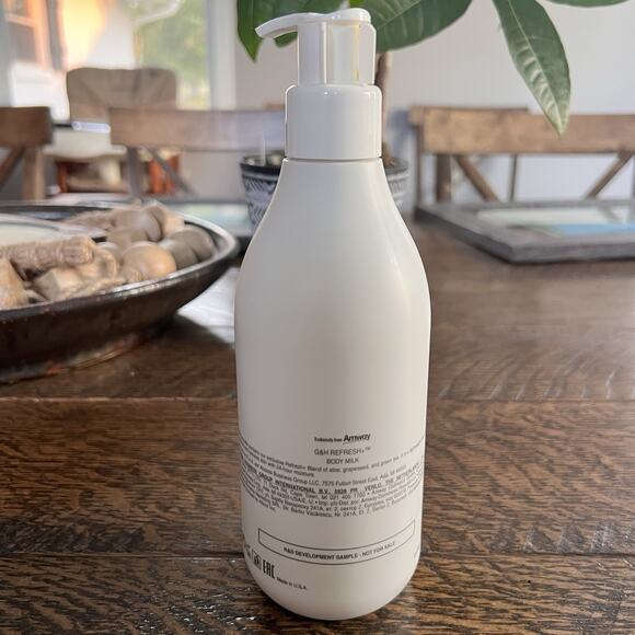 NEW Amway G&H Refresh+ Body Milk. Nourish your Body Lotion - 400 ml - Picture 4 of 7